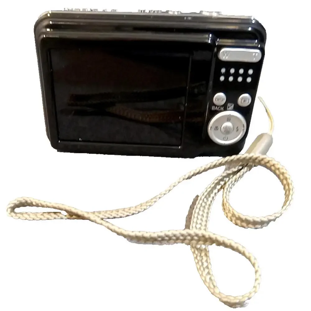 FujiFilm Digital Camera Black Silver 16 Mega Pixels 5x Zoom HD Movie PARTS ONLY